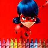 Miraculous Ladybug Coloring