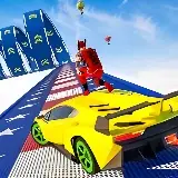 Сумасшедшие автомобильные трюки 2021 - Автомобильные игры