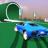 Игра Реалистичный Автомобильные Трюки