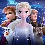 Игра Холодное Сердце: Веселый Пазл