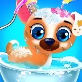 Игра Уход за Маленьким Щенком