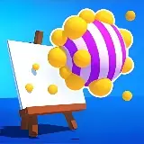 Игра Заливка Краской 3Д