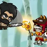 Игра Варвар против мумий