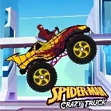 Игра Сумасшедший грузовик Человека-паука онлайн