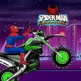 Игра Человек-Паук Мото Гонщик онлайн