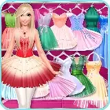 Игра-одевалка Love Ballerina для девочек