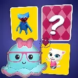 Octopus Memory Card Match