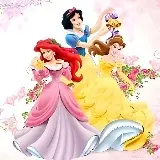 Диснеевские Принцессы: Пазлы (Disney Princesses Jigsaw Puzzle)