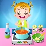 Игра Малышка Хейзел На Кухне
