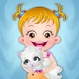 Игра Малышка Хейзел: Непослушная Кошка
