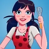 Игра Леди Баг: создание чудесного кекса онлайн
