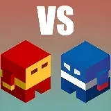 Игра Красный VS Синий