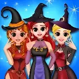 Игра Лучшие подруги: трансформация ведьмы онлайн