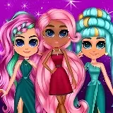 Игра Очаровательные Девушки: Мода Валентино