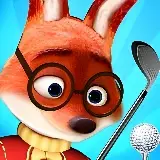 Игра Королевский гольф лисы онлайн