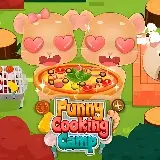 Игра Весёлый кулинарный лагерь