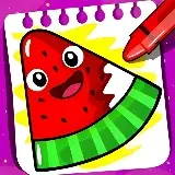 Игра Раскраска фруктов онлайн