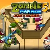 Игра Защита от Парада Зомби 5