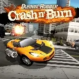 Игра Горящая Резина: Врезаться и Гореть