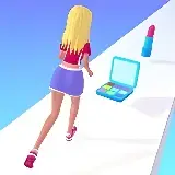 Игра Бег с Макияжем