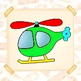 Game Coloring Book: Vehicles