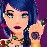 Игра Забавный тату-салон онлайн