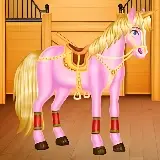 Игра Уход за Лошадью Бобби