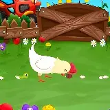 Игра Накорми Курицу