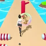 Outfits Woman Rush - Веселая и беговая 3D-игра