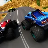 Игра Джипы Монстры: Экстремальные Гонки
