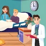 Игра Поцелуи в Клинике
