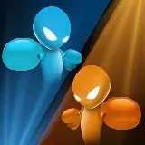 Игра Пьяный Бокс на Двоих