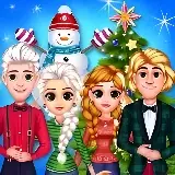 Игра Празднование Рождества Холодной Принцессы