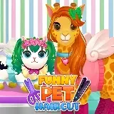 Игра Забавная Стрижка Домашних Животных