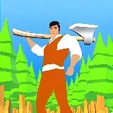 Игра Холостой Дровосек 3D