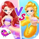 Игра Девочкам 7 лет: Морские красавицы