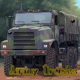 Army Trucks Hidden Objects