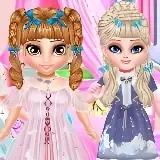 Игра Маленькая Принцесса Лолита: Стильный Макияж