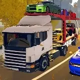 Игра Грузовики: Перевозка Автомобилей