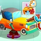 Игра Авторемонтная Мастерская для Животных