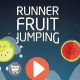 Runner Fruit Jumping