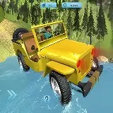 Симулятор трюкового джипа: невозможная гоночная игра