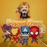 Игра Супергерой Merge