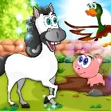 Игра Изучаем Животных: Развивающие Игры Для Детей
