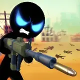 Игра Вооружённый Наёмник Стикмен: На Дне