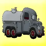 Раскраска автоцистерн