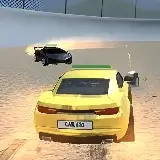 Supra Crash Shooting Cars