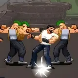 Игра Уличные Драки Бандитов 2Д