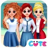 Игра Лучшие Подруги Принцессы Возвращаются В Школу
