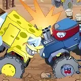 Игра Губка Боб большие гонки